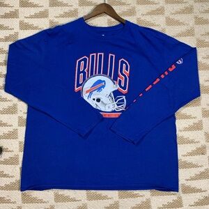 Buffalo Bills Fanatics Long Sleeve Shirt Large 2XL SKU #129